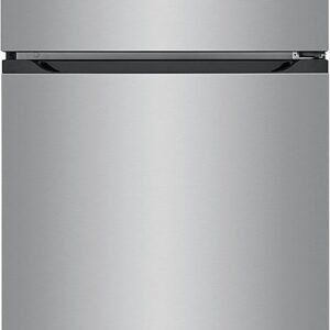Frigidaire – 13.9 Cu. Ft. Top-Freezer Refrigerator – Brushed Steel