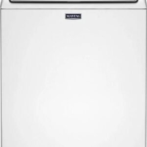 Maytag – 4.7 Cu. Ft. Top Load Washer with Dual-Action PowerWash Agitator – White