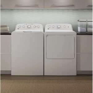 4.5 Cu. Ft. Top Load Agitator Washer and 7.2 Cu. Ft. Electric Dryer