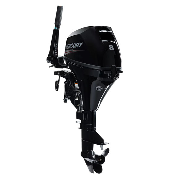 2020 Mercury 8 HP 8MLH Outboard Motor