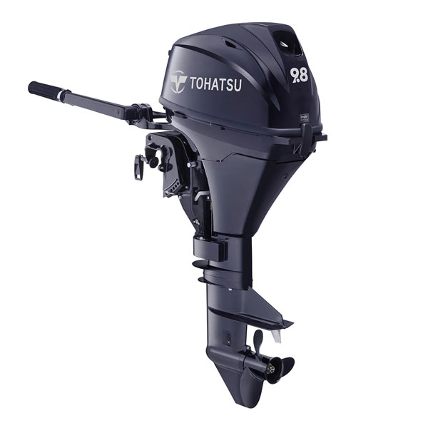 2020 Tohatsu 9.8 HP MFS9.8BS Outboard Motor