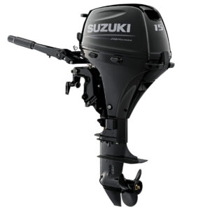 Suzuki 15 HP DF15AES5 Outboard Motor