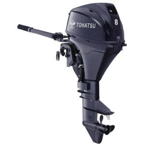 2023 Tohatsu 8 HP MFS8BS Outboard Motor