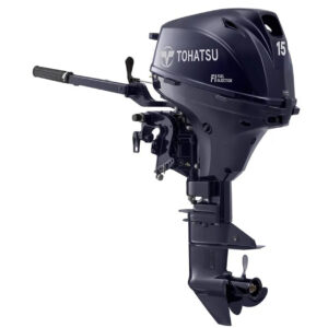 2022 Tohatsu 15 HP MFS15EL Outboard Motor